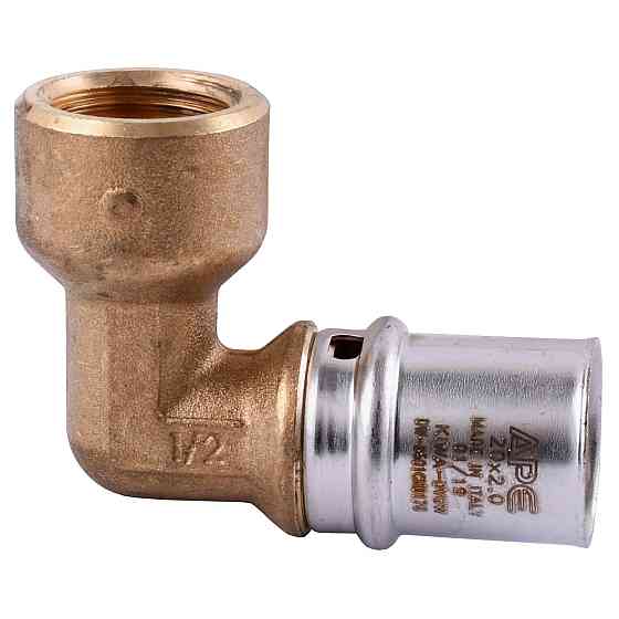 Кутник із внутрішньою різьбою прес APE ITALY AP 152 1/2″х20 Київ