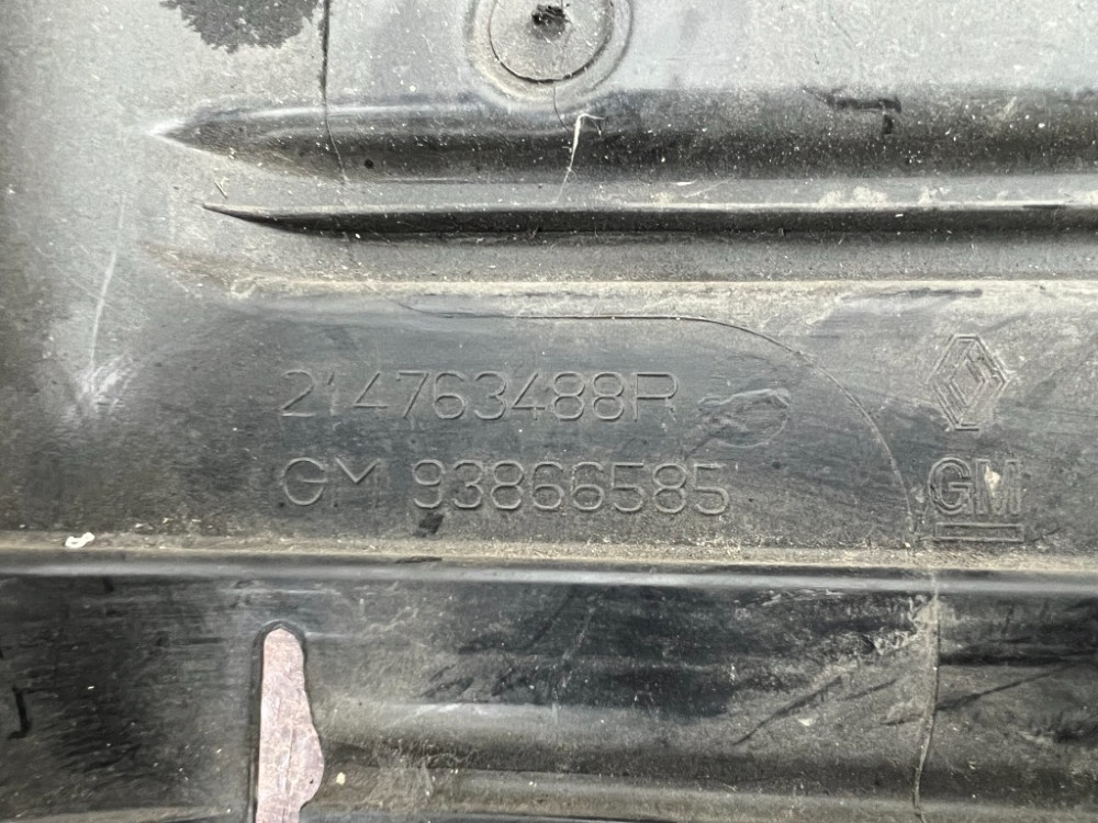 Дефлектор радіатора Renault Trafic III 2014-2019 (214763488R) Ковель - фото 3