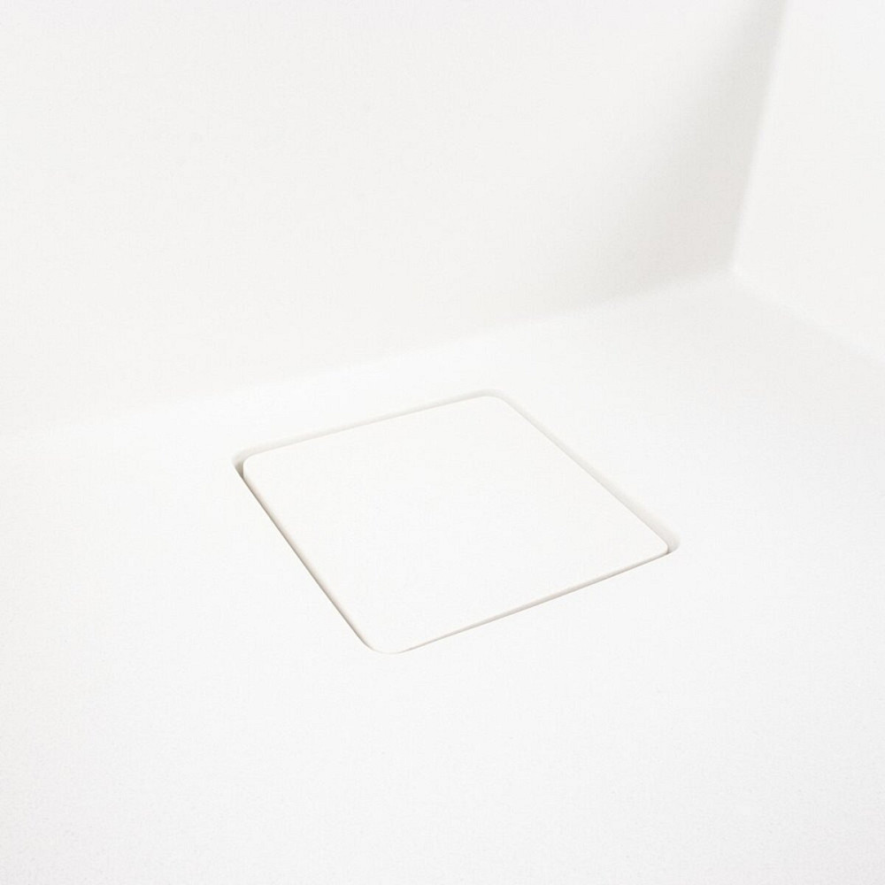 VALESO Кухонна гранітна мийка 5444 AMELI VALESO білосніжна Коломия - фото 3