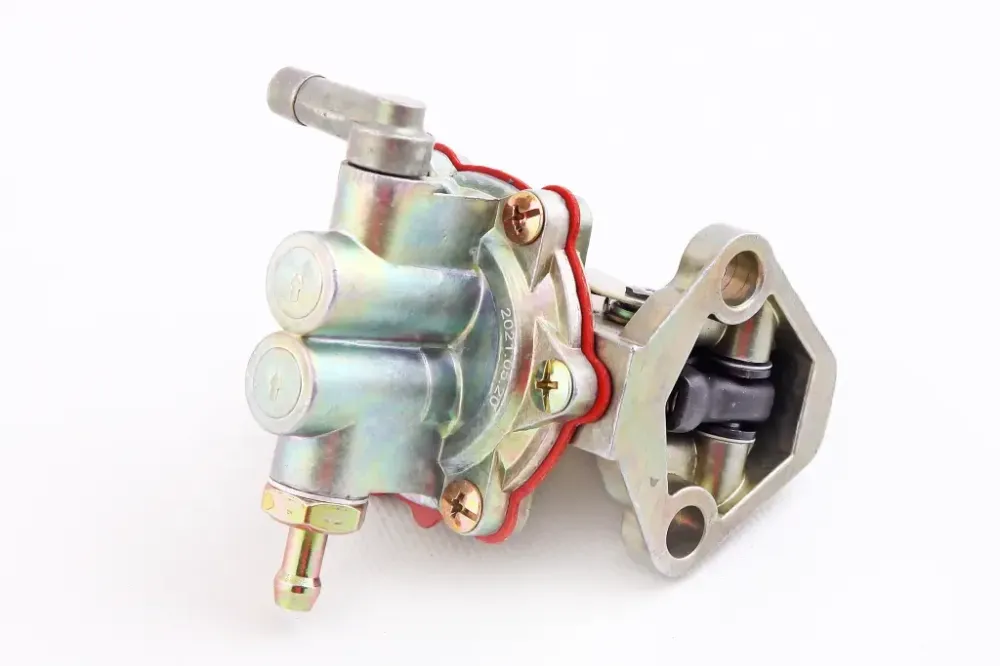 Насос топливный М-412 плунжерный LSA + 2 прокладки Винница - изображение 3