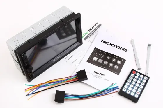 Автомагнітола MP5 2DIN Nextone ND-703 екран 7 BT/USB/MicroSD/ISO/доп. розєм /ПДУ Вінниця