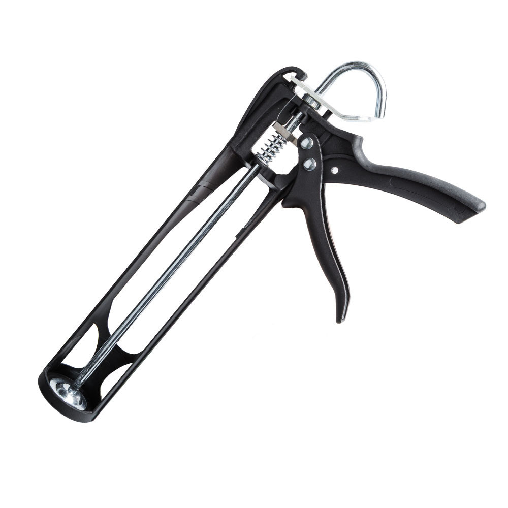 Пистолет для герметиков пластиковый (нейлон) 225мм (скелет) SIGMA (2723031) Киев - изображение 4