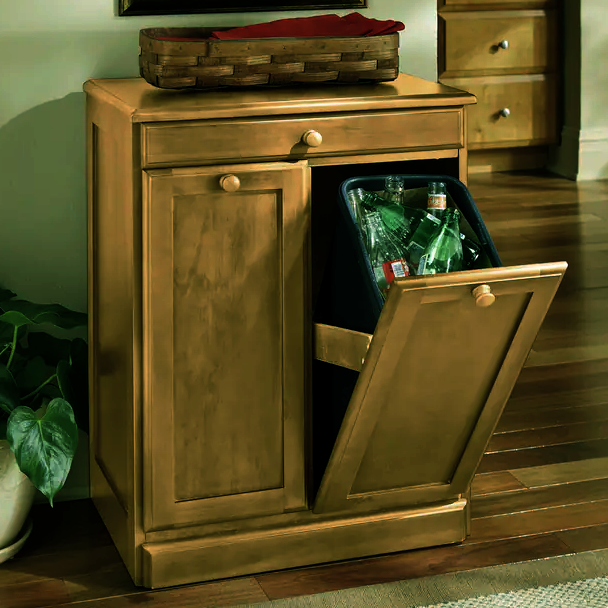 Тумба для мусорного ведра 