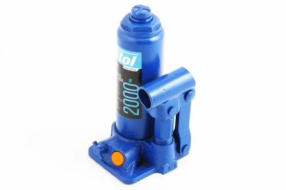 Домкрат гідравлічний 2 т 181-345м Vitol з передохр. клапаном Вінниця