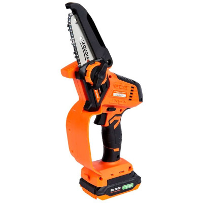 Ланцюгова пила SEQUOIA міні, 20V, 2Ah, шин 10 см (SBC2004M-QV) Вінниця - фото 1