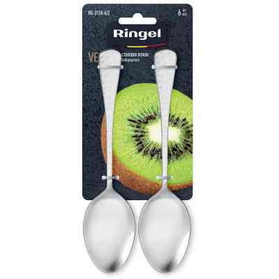Столовая ложка Ringel Vega 6 шт (RG-3118-6/2) Винница