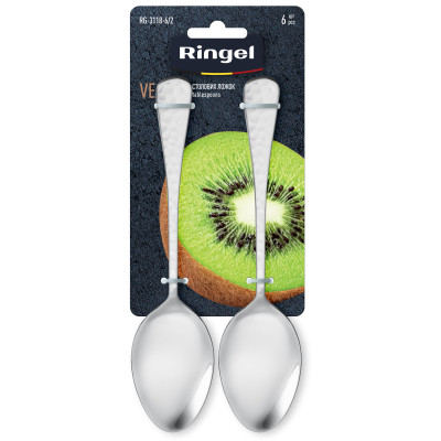 Столова ложка Ringel Vega 6 шт (RG-3118-6/2) Вінниця - фото 1