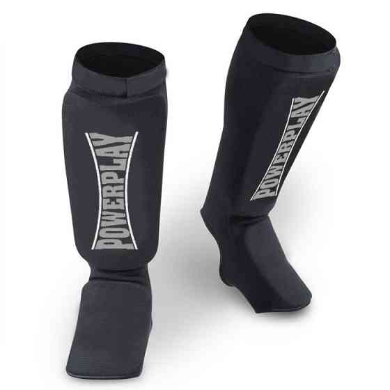 Захист гомілки і стопи PowerPlay 3054 Чорний M Луцк