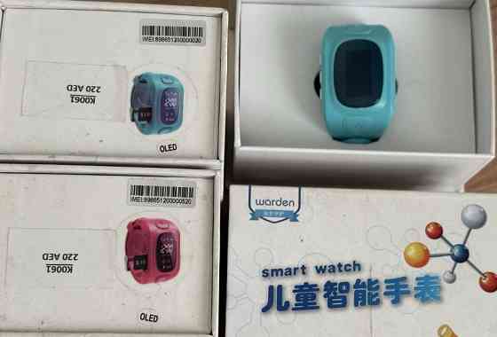 Дитячі смарт GPS годинникі, нові. Київ