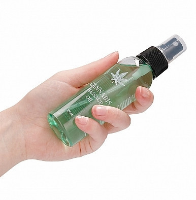 Массажное масло Shots - Cannabis Massage Oil, 100 мл Sex Aura Киев - изображение 5
