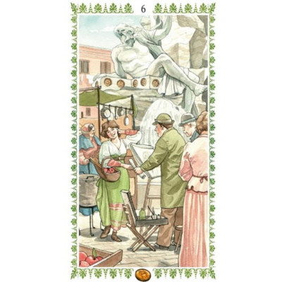 Гральні карти Scarabeo Таро Романтичне Таро (Romantic Tarot) (EX215MU) Вінниця - фото 3