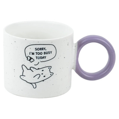 Чашка Kite 370 мл Busy cat (K25-220-1) Вінниця - фото 1