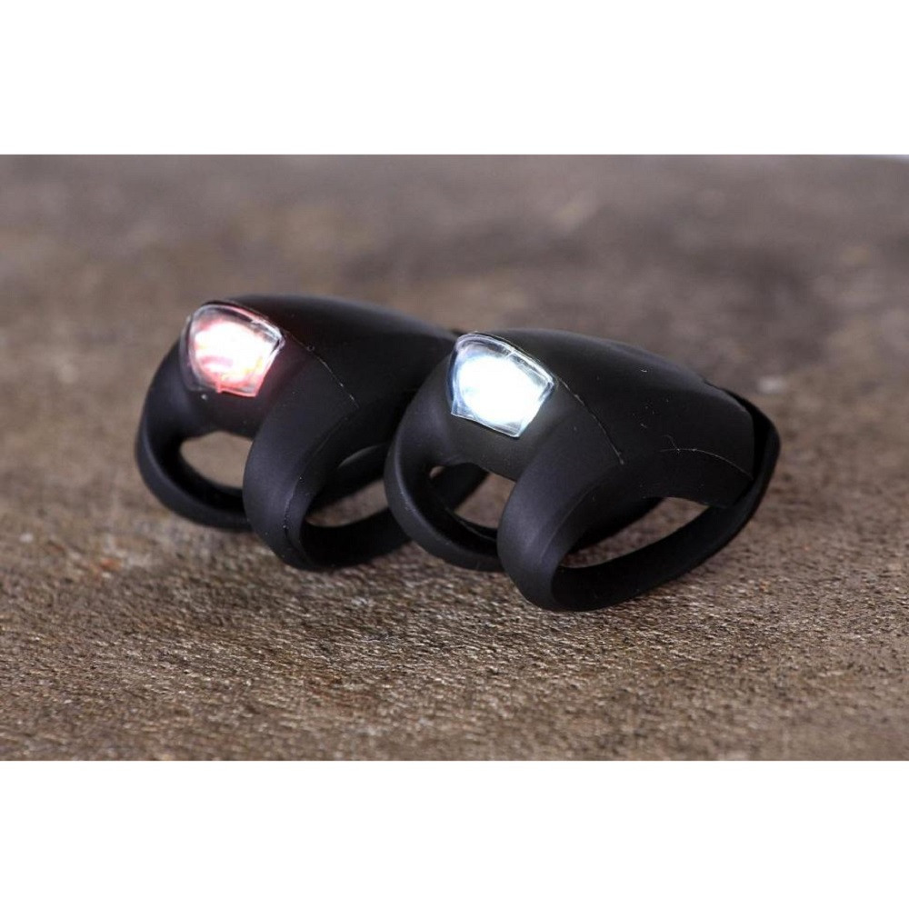 Мигалка задняя Knog Frog Strobe Rear 2.5 Lumens Black Киев - изображение 8