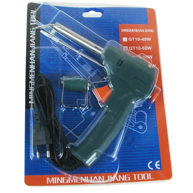 Електричний паяльник GT-10 60W із регулюванням температури та автоматичною подачею припою для професійних робіт Одеса - фото 2