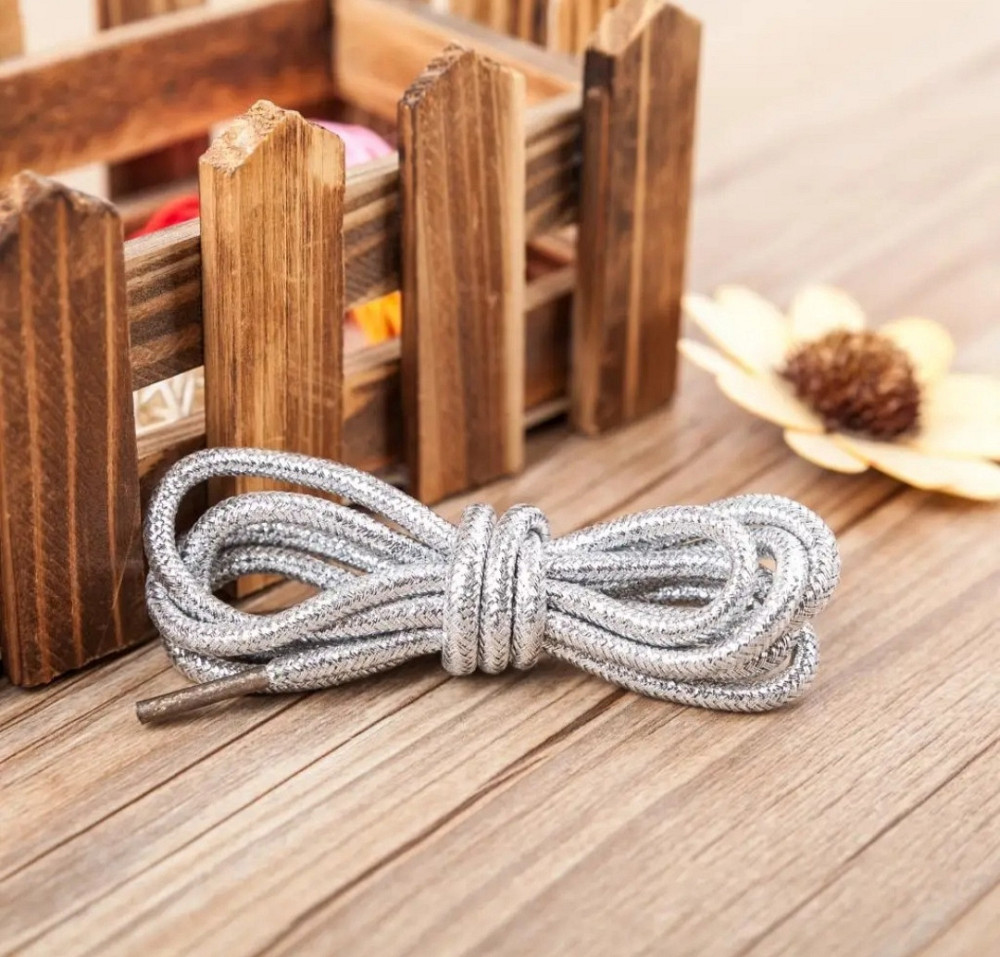 Шнурки блестящие глиттерные Смела - изображение 6