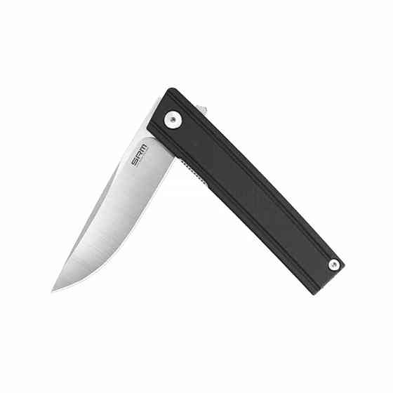 Нож складной SRM 401LC-GB, черный Ровно