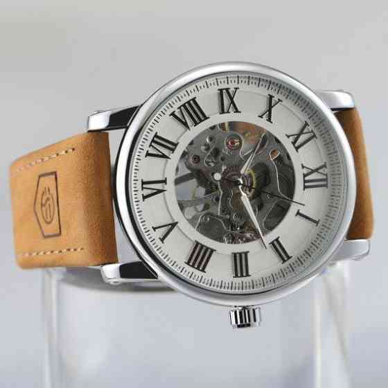 Мужские механические наручные часы Forsining Vintage Pro Киев