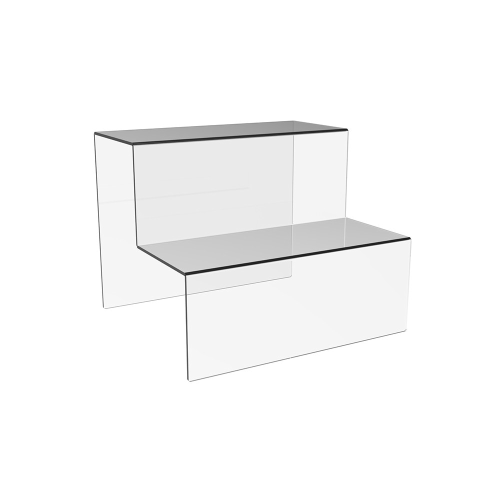 Горка EKOSTAR под товар на 2 ступеньки из акрила 230х200х180 Киев - изображение 2