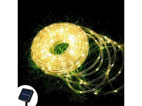 Гірлянда-роса 100LED золото 10м USB ТМ TLT Київ