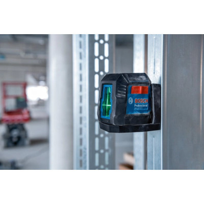 Лазерний нівелір Bosch GLL 12-22 G, до 12м, 0.3мм/м, чохол, 0.35кг (0.601.065.320) Вінниця - фото 8