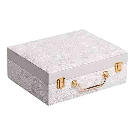 Двоярусна шкатулка для прикрас з дзеркалом Київ