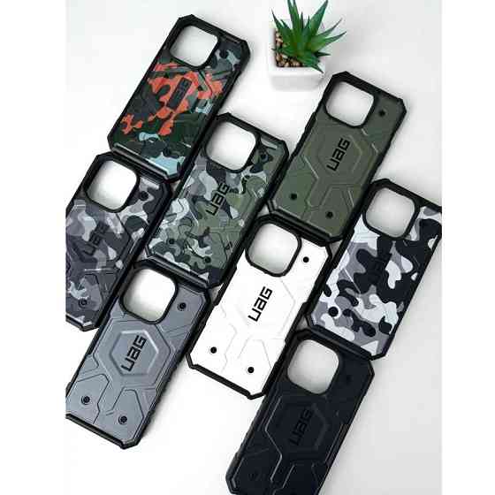 Чехол UAG Pathfinder для iPhone 15 Pro Max Army Grey Киев