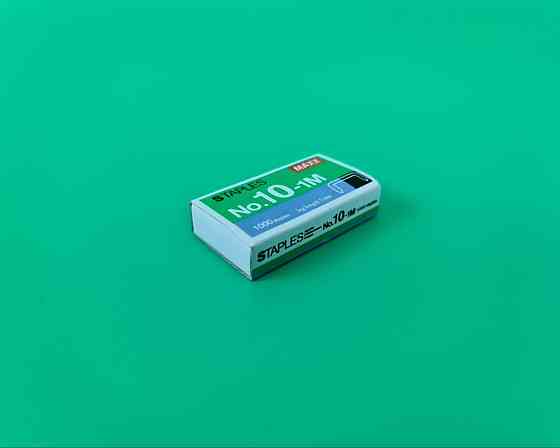 Скобы для канцелярского степлера №10(1000шт) STAPLES MAXX (1 кор) Харьков