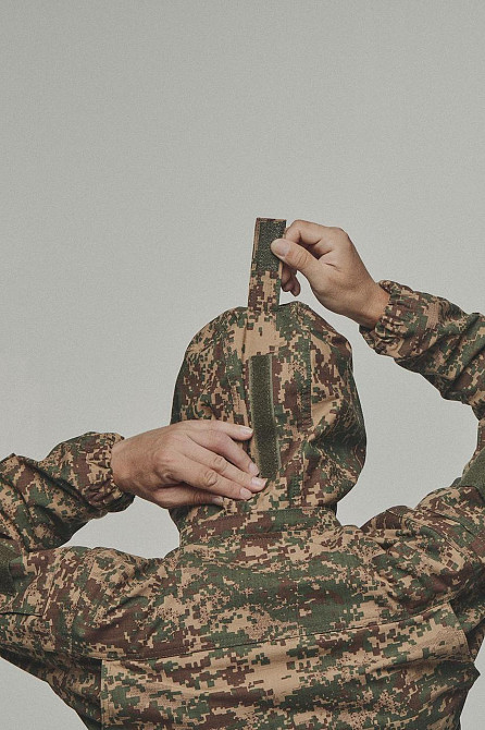 Армейская военная мужская куртка хищник полевая тактическая демисезонная ветрозащитная водостойкая Львов - изображение 7