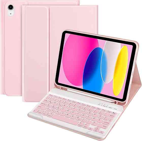 Чохол клавіатура для iPad A16 2025/iPad 10-го покоління (2022) A2696 / A2757 / A2777 із замінною бат Дніпро