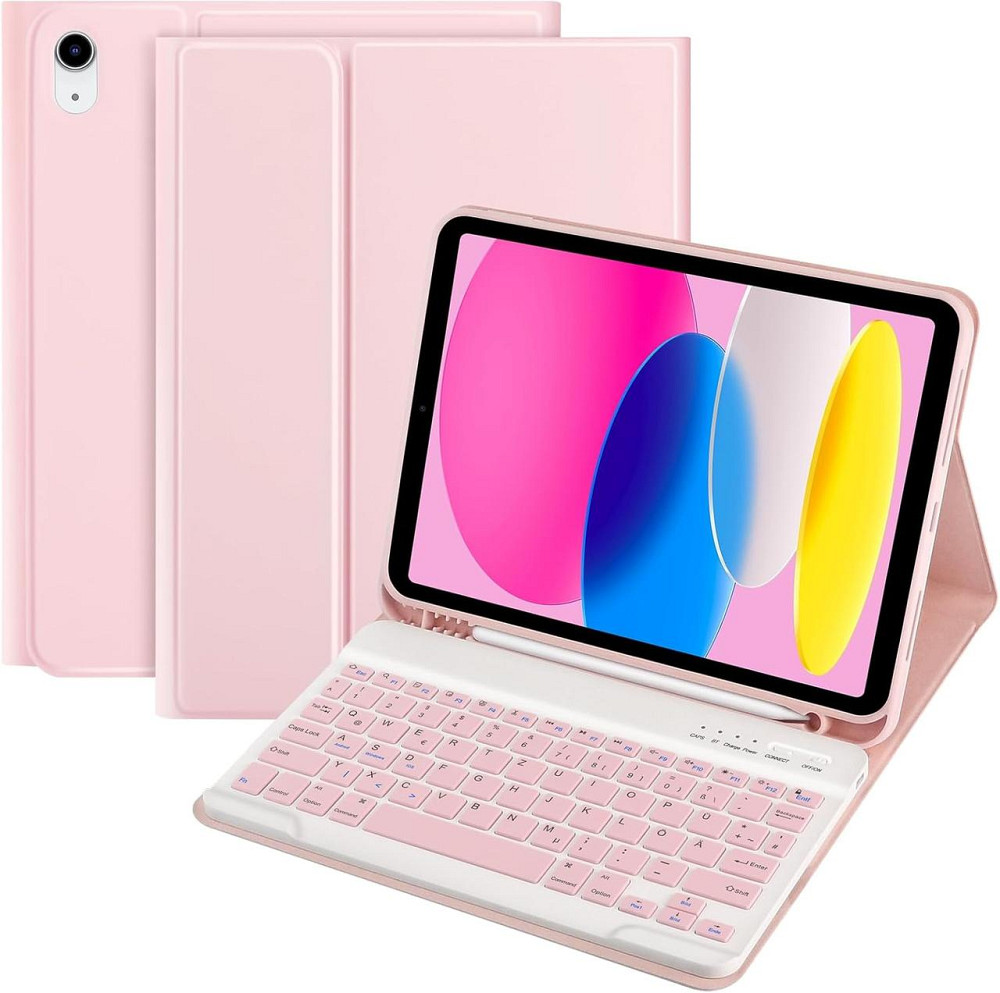 Чохол клавіатура для iPad A16 2025/iPad 10-го покоління (2022) A2696 / A2757 / A2777 Дніпро - фото 1