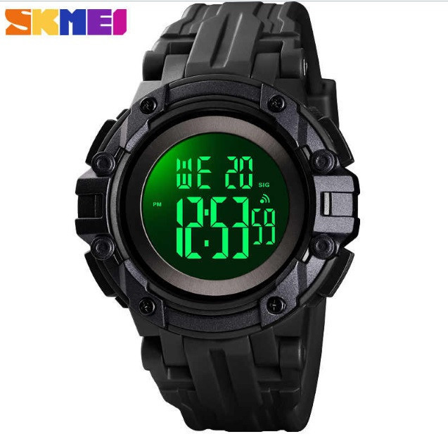 Чоловічий наручний годинник Skmei 1545 циферблат Білий Вінниця - фото 3