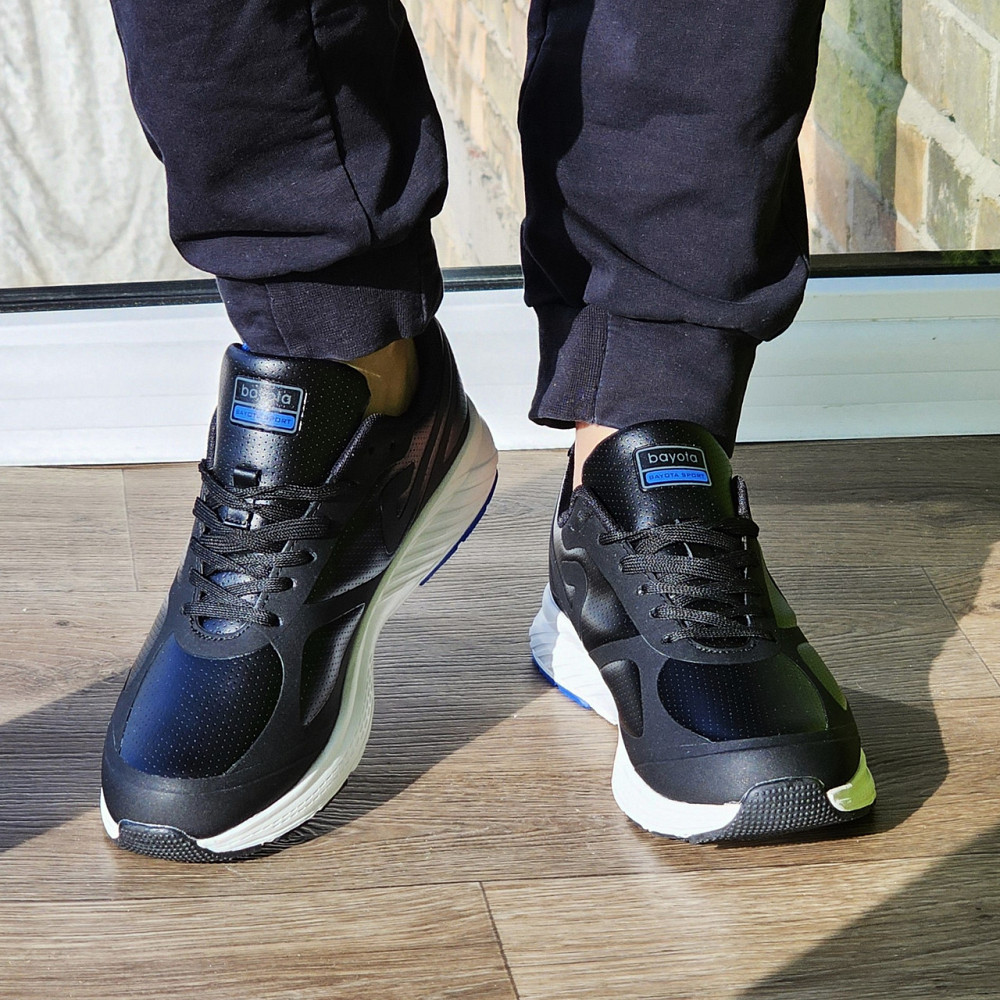 Кросівки Чоловічі Чорні Для бігу Бігові (розміри: 41) Дніпро - фото 9