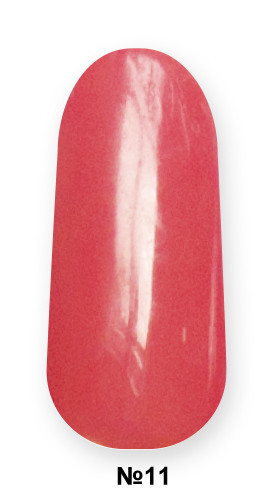 Гель -лак №11 UV Gel-Lacguer SOFIA 8.6 мл США (полунично червоний) Київ - фото 1