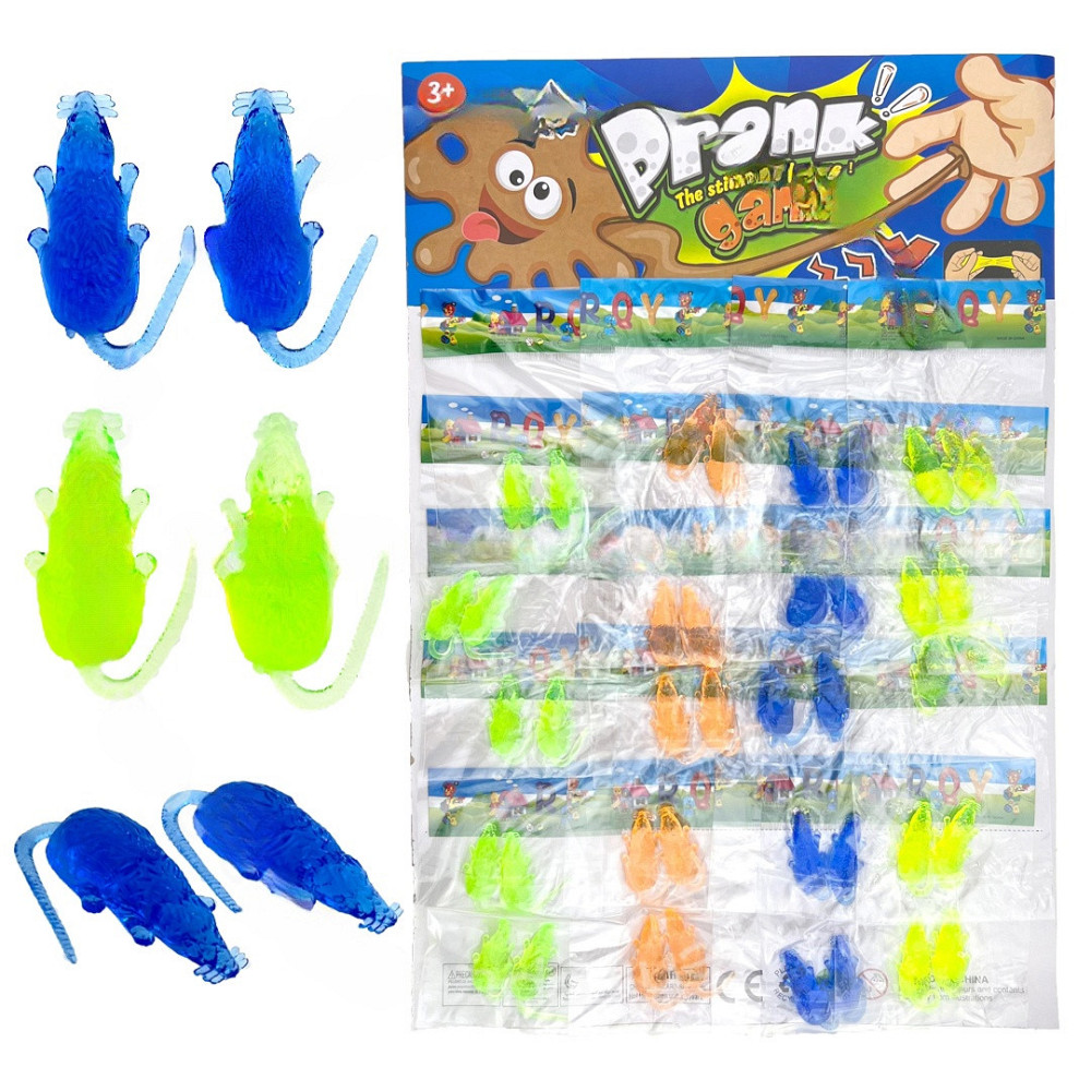 Лізуни липучки для дітей Мишки уп 20 шт Київ - фото 1