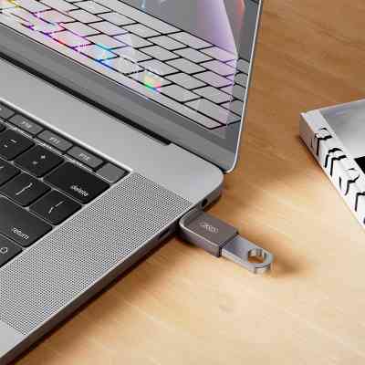 Перехідник OTG USB to USB-C XO (NB281B-СA.tranish) Вінниця