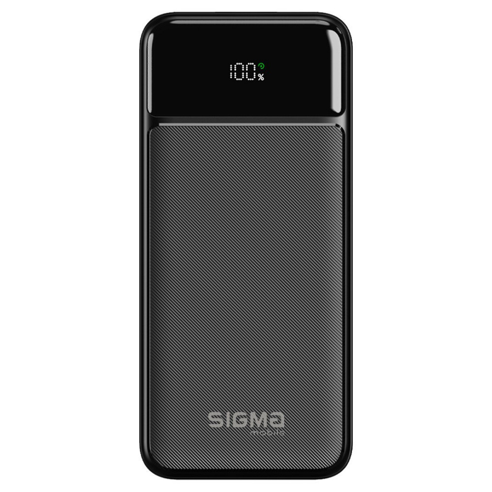 Універсальна мобільна батарея Sigma mobile XPower SI20A4QL 20000mAh Black (4827798799710) Чорний Харьков - изображение 7
