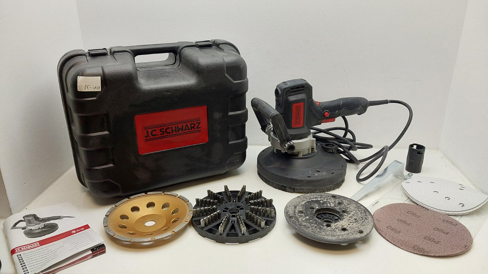 Мультишліфувальна машина для обробки стін JC Schwarz JTS 180 (Б клас) Луцк - изображение 1