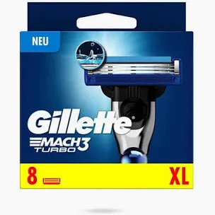 Сменные кассеты Gillette Mach 3 Turbo 8 шт NEW Киев