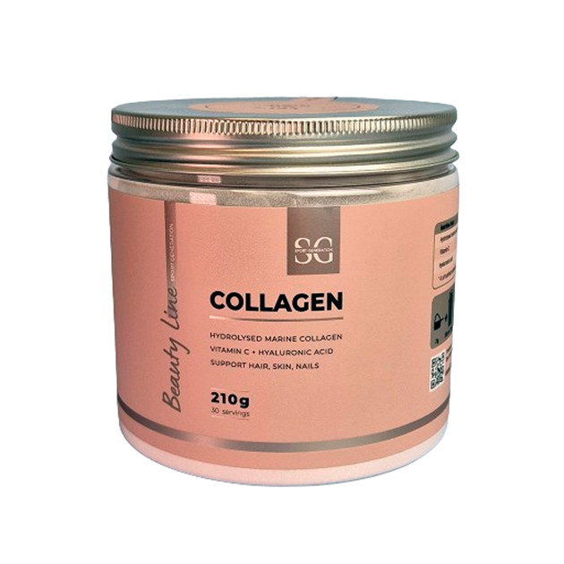 Коллаген Sport Generation Beauty Line Collagen 210 g (Blackcurrant - Pineapple) Луцк - изображение 1