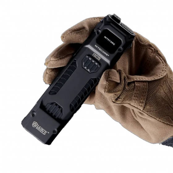 Надпотужний міні ліхтар Nitecore EDC29 USB-C OLED дисплей 6500лм 400м (7 режимів) Вінниця