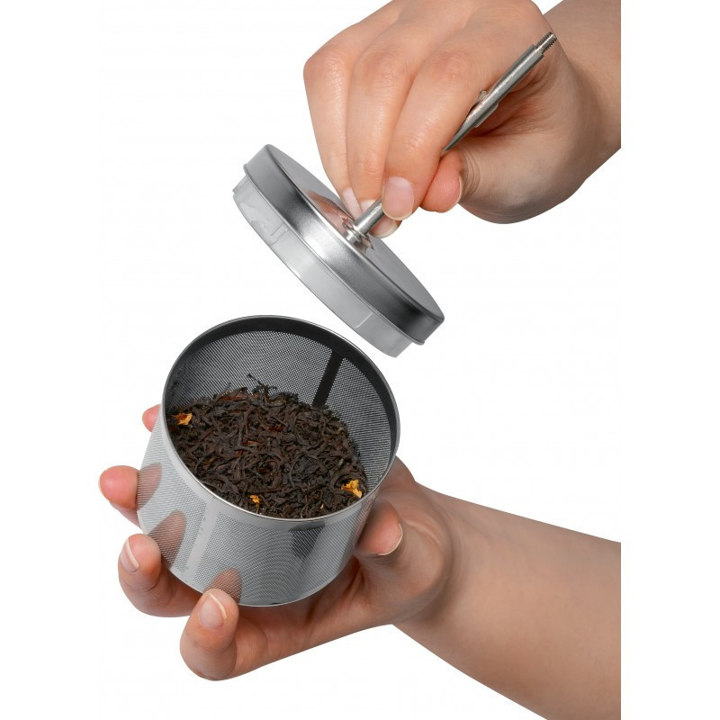 Электрический чайник стеклянный 2в1 с заварником 1.7 литров Profi Cook PC-WKS (1020) Нововолынск - изображение 5