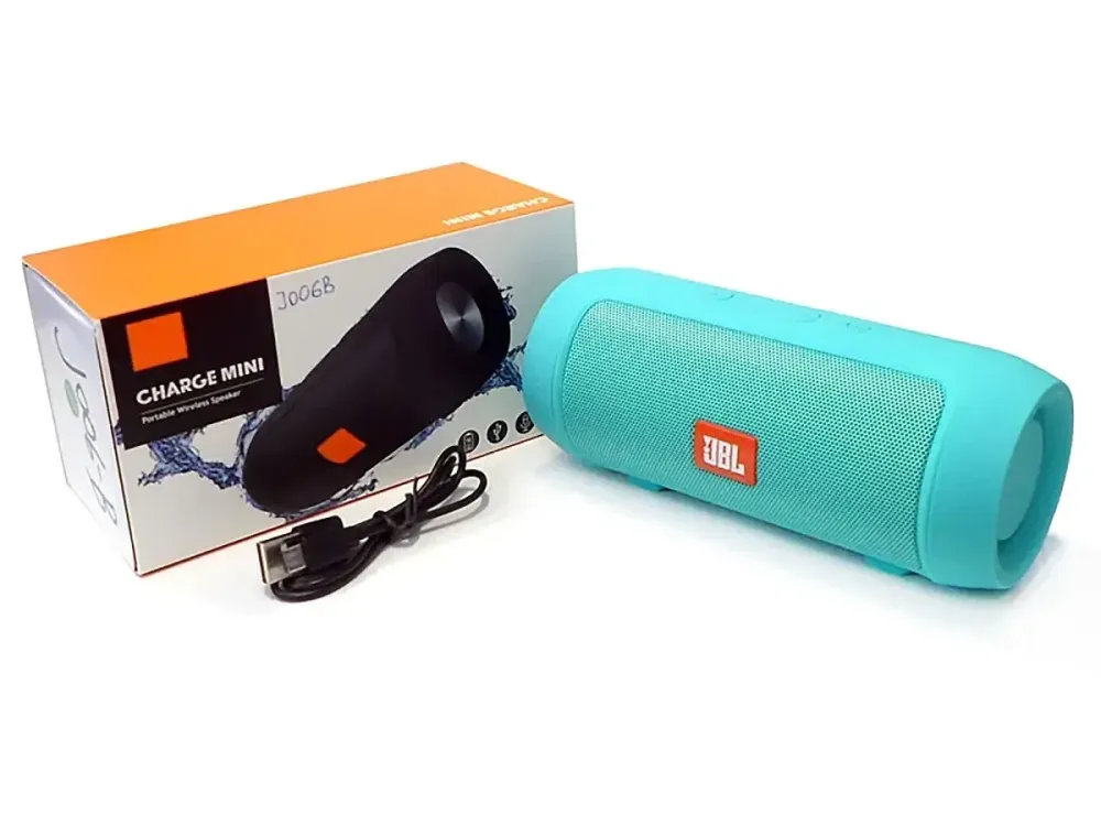 Портативная Bluetooth колонка 3Вт, USB, TF Card, FM, аккумулятор 6000 mAh, 12 часов работы, громкая связь Одесса - изображение 3