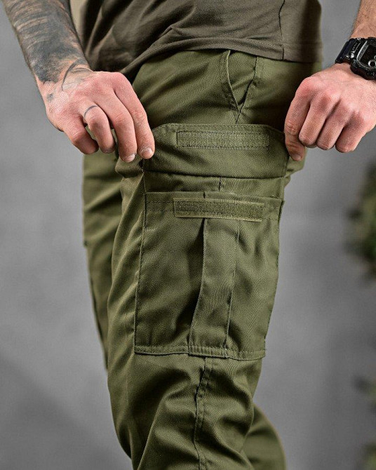 Тактические штаны джогер BANDIT ОЛИВА Одесса - изображение 5