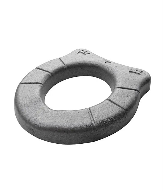 Сидушка пенопластовая, серая (