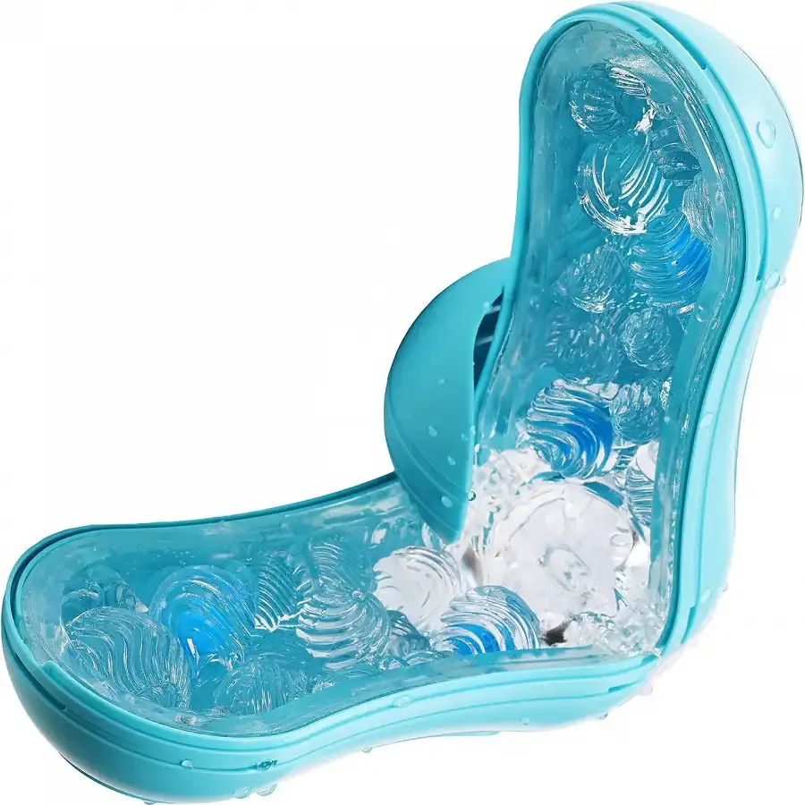 Мастурбатор Tenga Flip Orb — Ocean Blue, з можливістю зміни тиску та стимулювальними кульками всередині Львів - фото 8