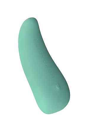 Вібратор-язичок FairyGasm ThrillLeaf green Sex Aura Київ