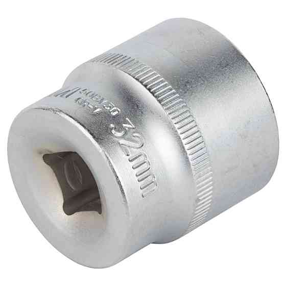 Sigma Насадка шестигранная короткая 1/2" 32мм CrV mid SIGMA (6071321) Коломыя