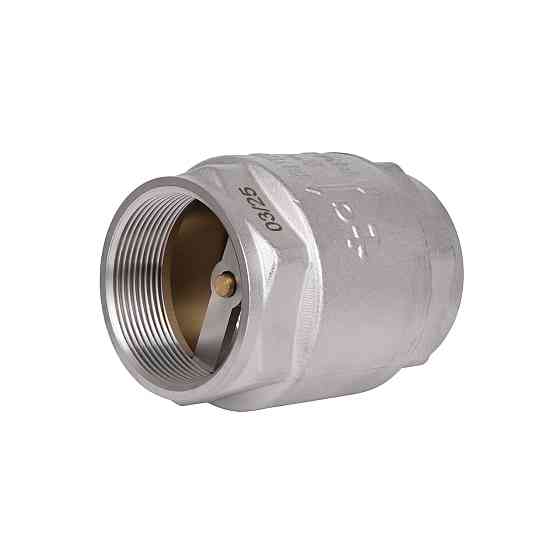 Обратный клапан с латунным штоком Thermo Alliance Forte 2