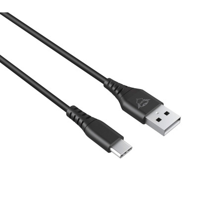 Дата кабель USB 2.0 AM to USB-C 3.0m GXT 226 for PS5 black Trust (24168_TRUST) Винница - изображение 5
