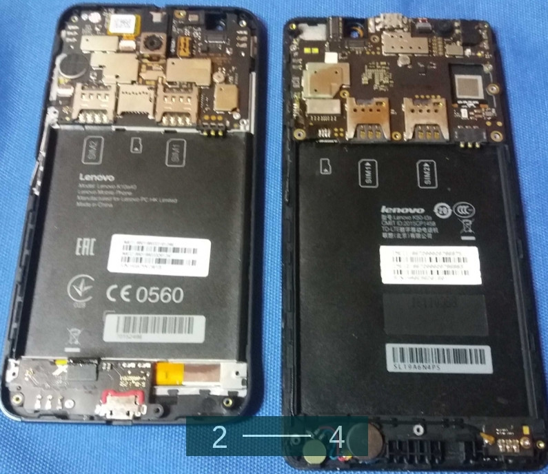 Материнская Плата: Lenovo K10a40/ K50-t3s Киев - изображение 3